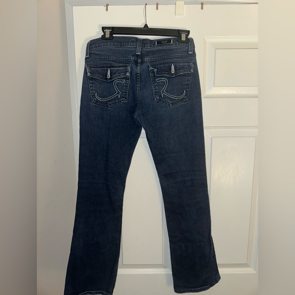 Rock & Republic Kurt Dark Wash Bootcut Jeans Size 27 - Picture 5 of 8